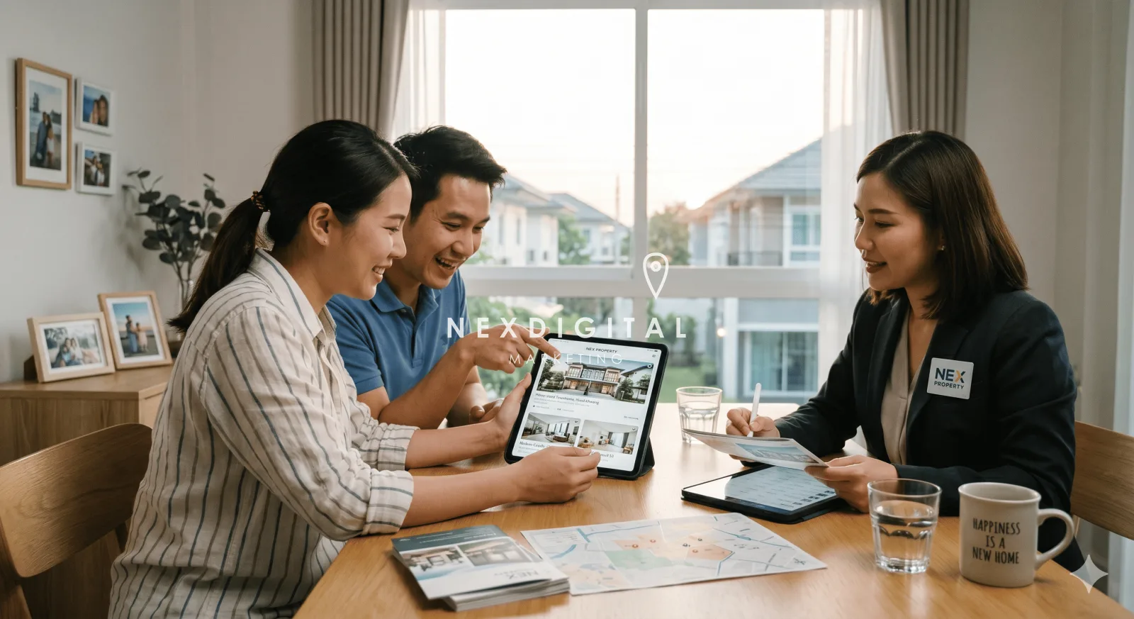 บริการจาก NEX Property ช่วยคุณหาบ้านที่ใช่ ได้อย่างไรบ้าง?