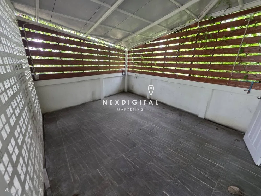 NEX26-02-001 บ้านสวนในเมือง หลังพายัพ วงแหวนรอบ 2 วิวทุ่งนา ใกล้เมืองเชียงใหม่  เซ็นทรัลเฟสติวัล เชียงใหม่ - 2