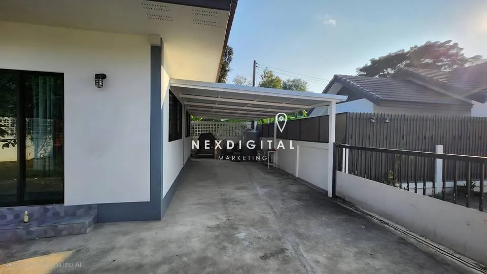 NEX26-02-001 บ้านสวนในเมือง หลังพายัพ วงแหวนรอบ 2 วิวทุ่งนา ใกล้เมืองเชียงใหม่  เซ็นทรัลเฟสติวัล เชียงใหม่ - 11