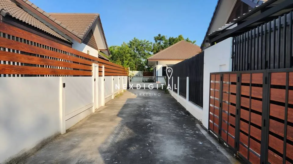 NEX26-02-001 บ้านสวนในเมือง หลังพายัพ วงแหวนรอบ 2 วิวทุ่งนา ใกล้เมืองเชียงใหม่  เซ็นทรัลเฟสติวัล เชียงใหม่ - 12