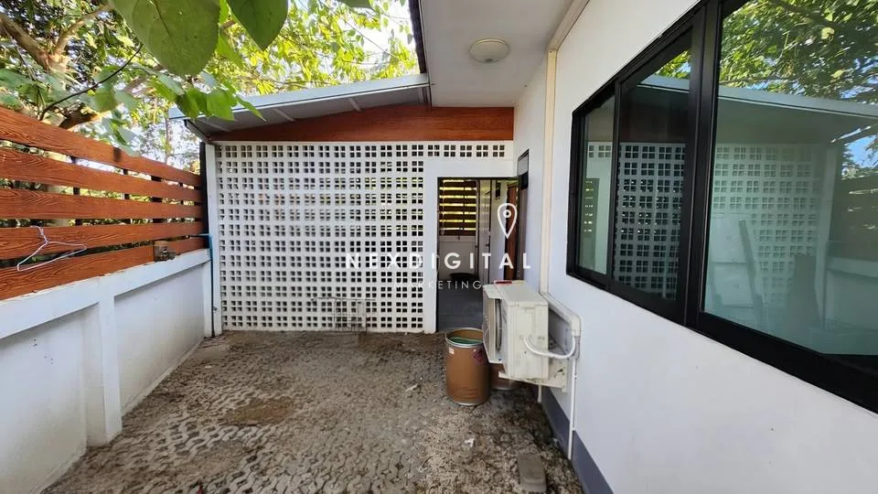 NEX26-02-001 บ้านสวนในเมือง หลังพายัพ วงแหวนรอบ 2 วิวทุ่งนา ใกล้เมืองเชียงใหม่  เซ็นทรัลเฟสติวัล เชียงใหม่ - 17