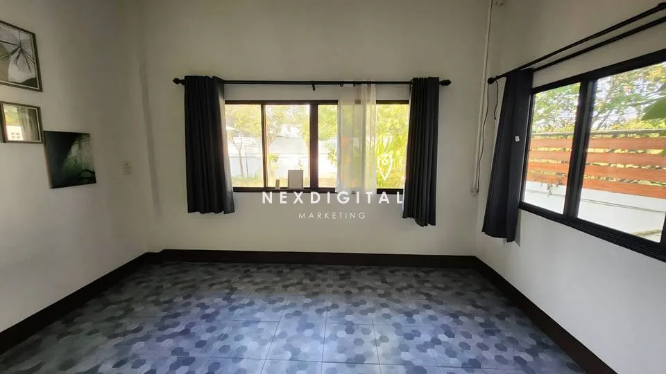 NEX26-02-001 บ้านสวนในเมือง หลังพายัพ วงแหวนรอบ 2 วิวทุ่งนา ใกล้เมืองเชียงใหม่  เซ็นทรัลเฟสติวัล เชียงใหม่ - 18