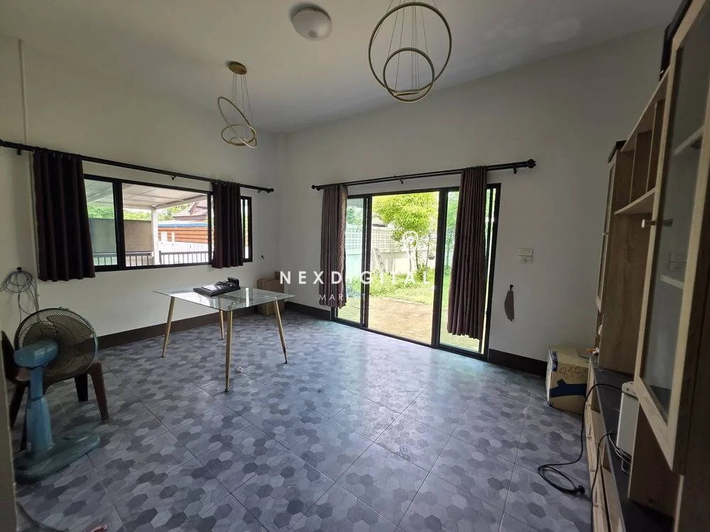 NEX26-02-001 บ้านสวนในเมือง หลังพายัพ วงแหวนรอบ 2 วิวทุ่งนา ใกล้เมืองเชียงใหม่  เซ็นทรัลเฟสติวัล เชียงใหม่ - 26