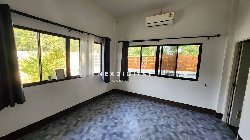 NEX26-02-001 บ้านสวนในเมือง หลังพายัพ วงแหวนรอบ 2 วิวทุ่งนา ใกล้เมืองเชียงใหม่  เซ็นทรัลเฟสติวัล เชียงใหม่ - 29