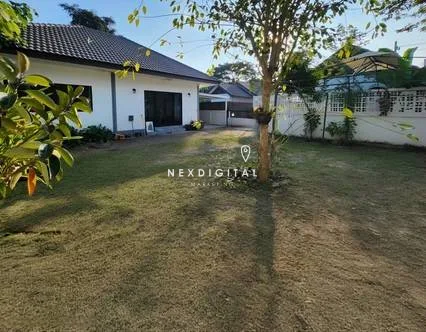 NEX26-02-001 บ้านสวนในเมือง หลังพายัพ วงแหวนรอบ 2 วิวทุ่งนา ใกล้เมืองเชียงใหม่  เซ็นทรัลเฟสติวัล เชียงใหม่