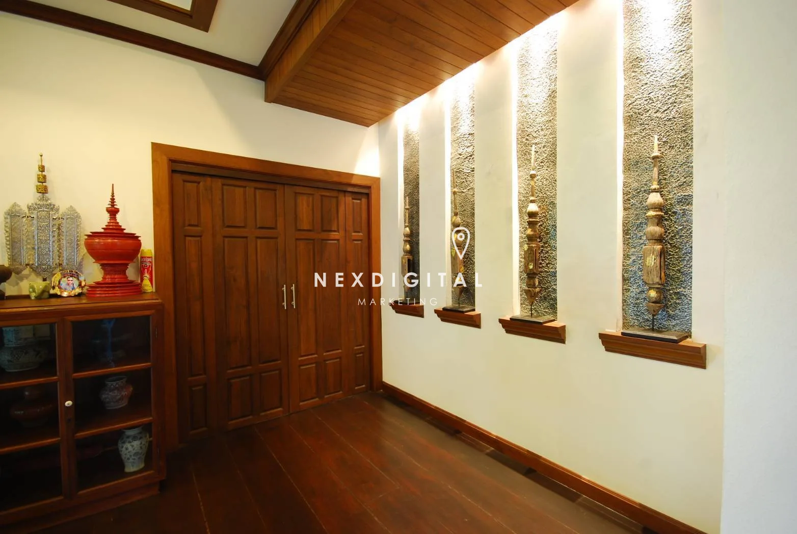 บ้านหรูสไตล์ ล้านนาแท้ 2 ชั้น หลังคาซ้อนหลายชั้น อลังการ  6 Story 5 ห้องนอน 8 ห้องน้ำ - 18