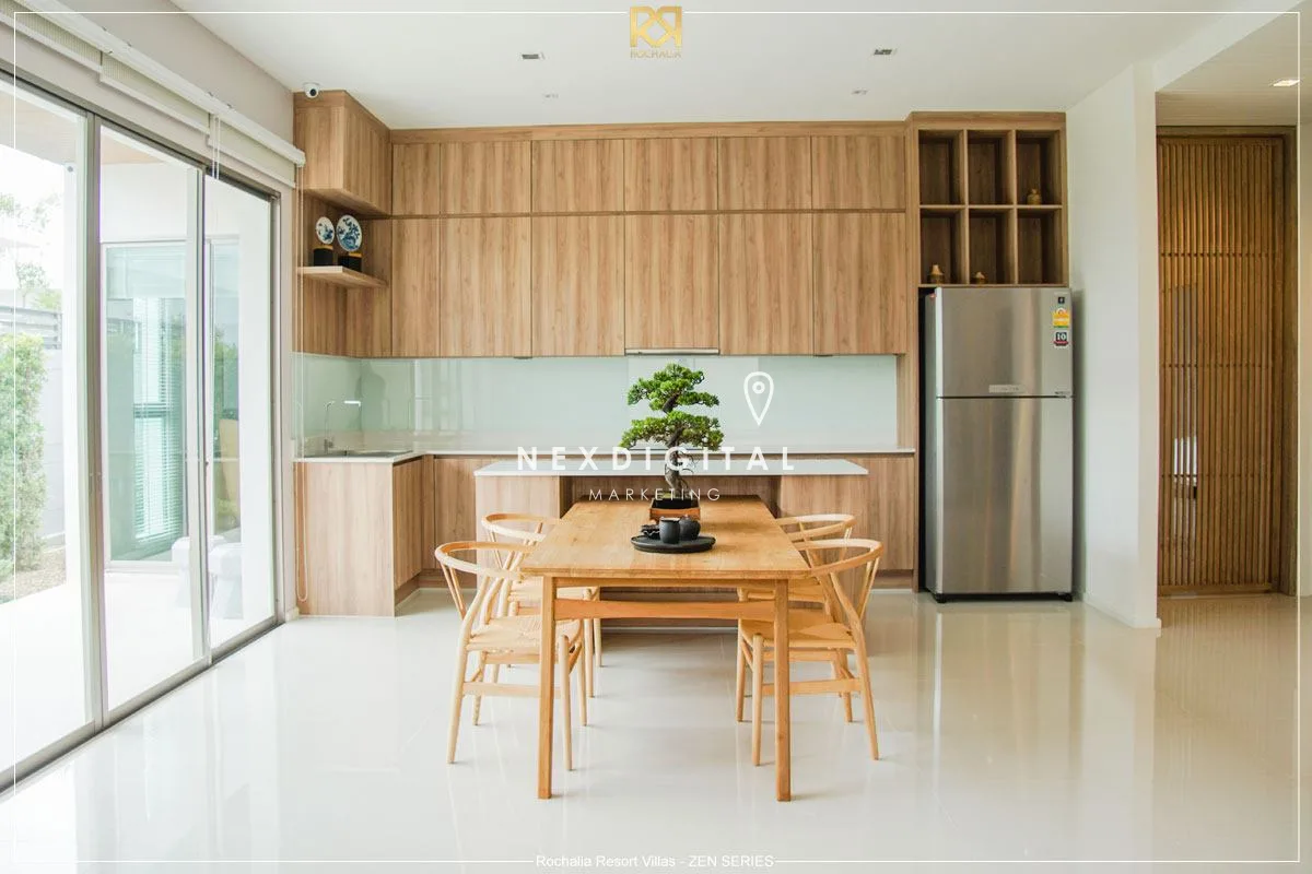 Rochalia Residence Chiang Mai - Zen Series โรชาเลีย เรสสิเดนท์ เซน ซีรีย์ 338/82 - 2