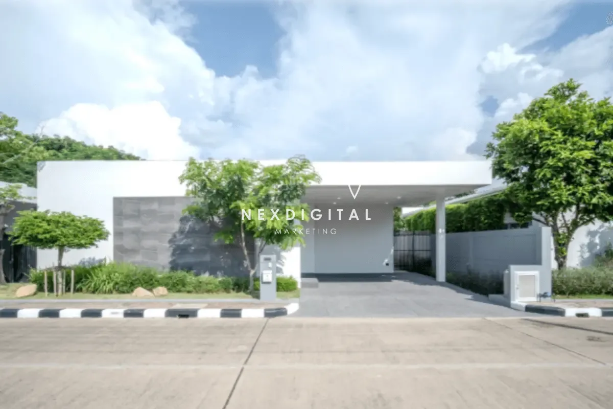ขายบ้านหรูสไตล์โมเดิร์น โครงการ Rochalia Modern Series (หางดง เชียงใหม่)