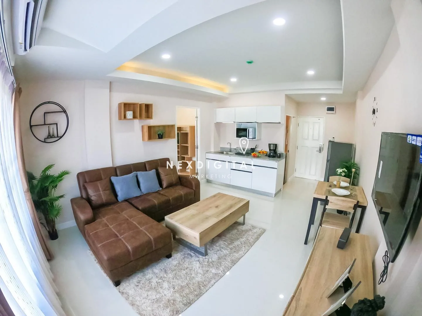 ขายคอนโดมิเนียม เอื้องสุข คอนโดทาวน์ TYPE B ยูนิต/แปลง 221 และ 223 (ห้องละ 1.60 ล้านบาท) สองห้องสุดท้าย