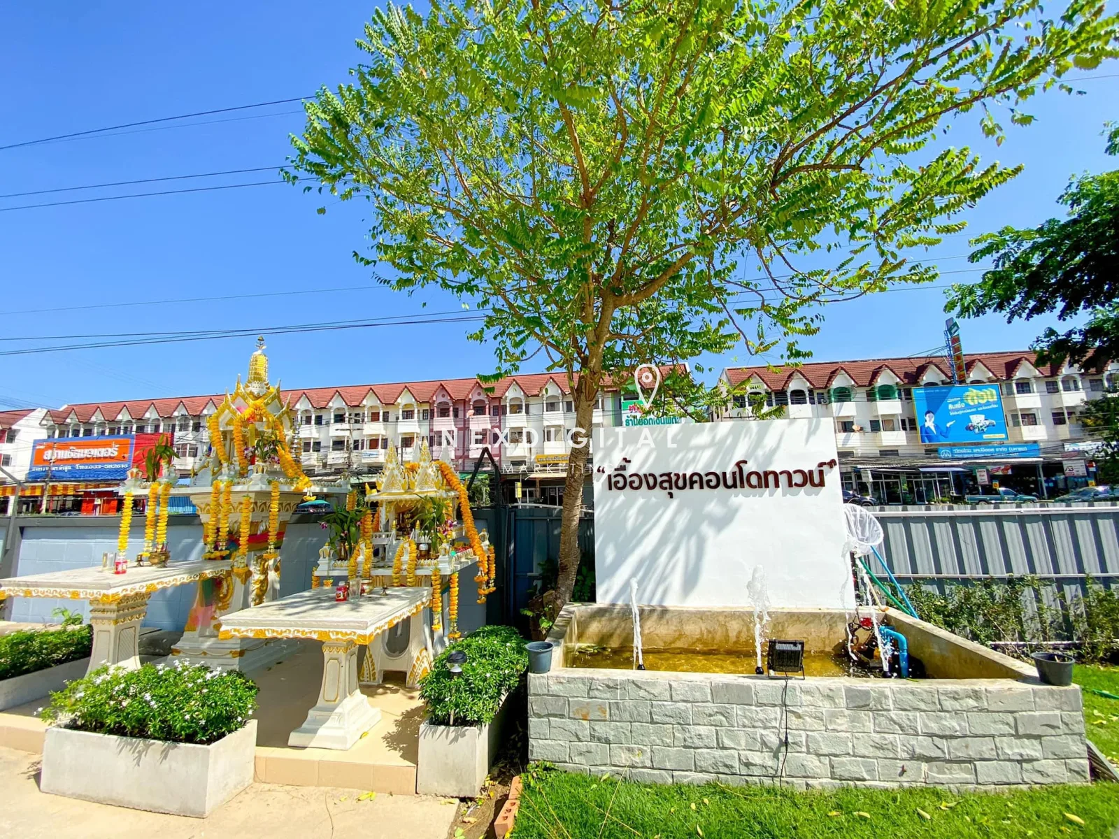ขายคอนโดมิเนียม เอื้องสุข คอนโดทาวน์ TYPE B ยูนิต/แปลง 221 และ 223 (ห้องละ 1.60 ล้านบาท) สองห้องสุดท้าย - 6