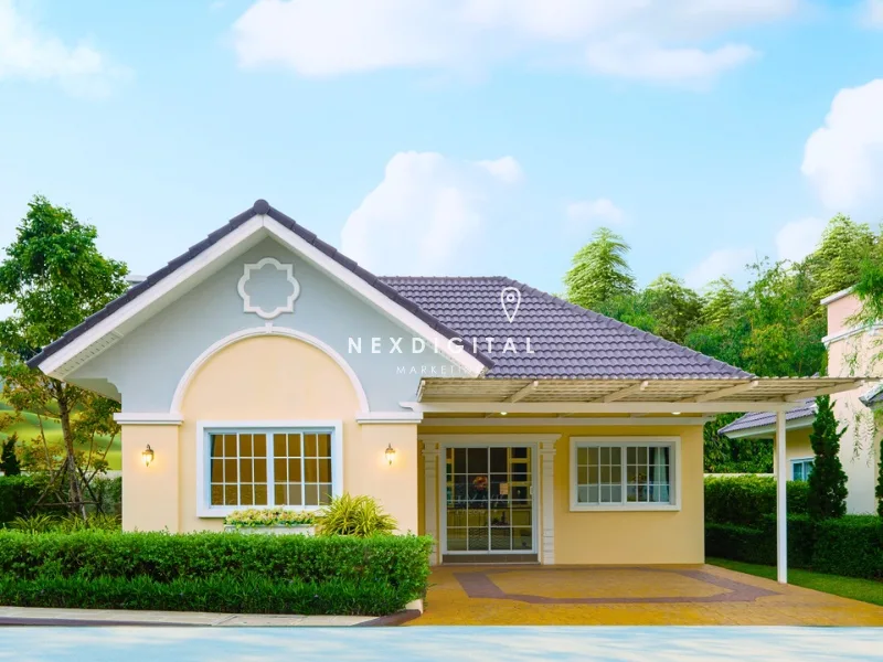ขายบ้านเดี่ยวชั้นเดียว ดีญ่า วาเล่ย์ ซุปเปอร์ 3 Lucca ยูนิต/แปลง 94 (2.59 ล้านบาท)